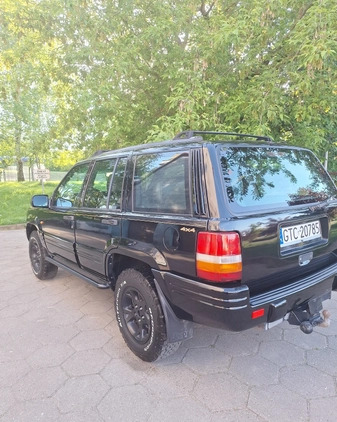 Jeep Grand Cherokee cena 34000 przebieg: 319408, rok produkcji 1997 z Tczew małe 326